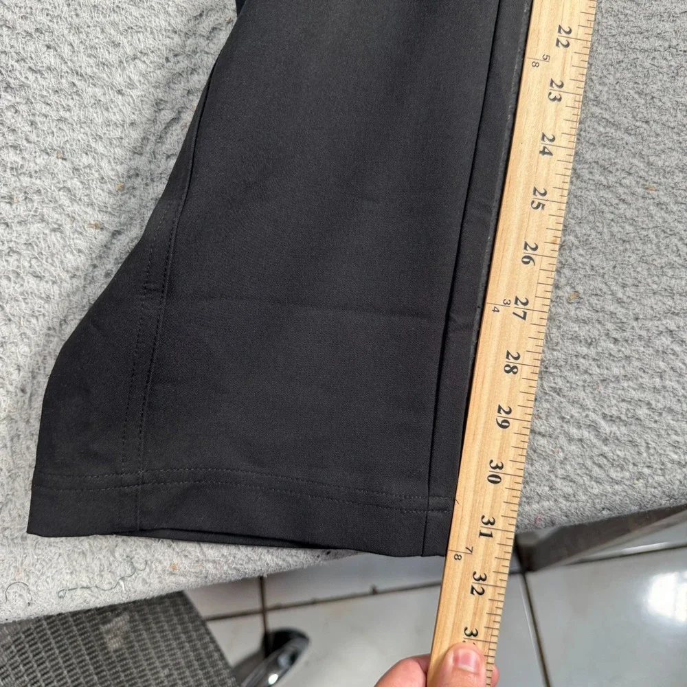 Figs Scrub Pant Mens 28x31 Black Cargo Straight Stretch Medical Uniform Nursing‎
